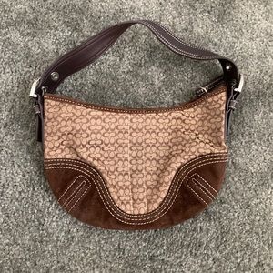 Like New Brown Coach Purse